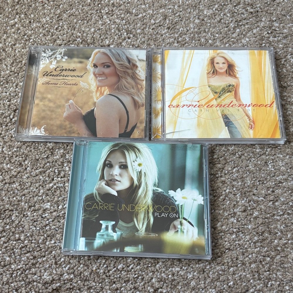 Carrie Underwood CD Collection